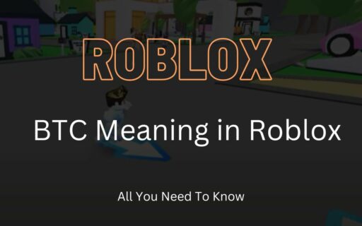 Find Out Everything There is About BTC Meaning in Roblox