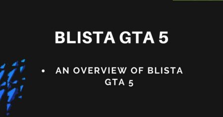 Overview of Blista GTA 5 and its controls