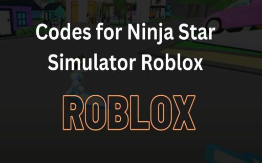 Unlock new codes for Ninja Star Simulator