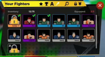 Anime Fighters Roblox
