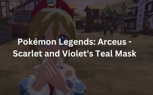 Pokémon Legends Arceus - Scarlet and Violet's Teal Mask is bringing a brand new adventure to the Nintendo Switch