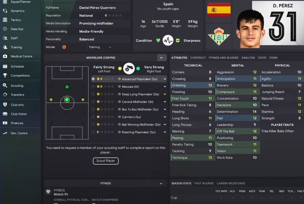 Football Manager 2023 で優勝チームを作りましょう