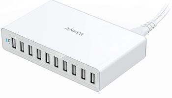 Anker PowerPort 10 レビュー