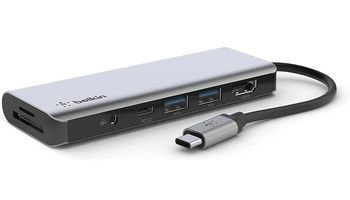 Belkin USB-C 7 ポート ハブのレビュー