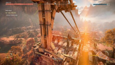 "To the Brink" is the main quest in Horizon Forbidden West