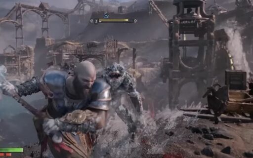 Enhance your combat skills in God of War Ragnarök