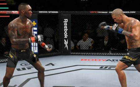 Best UFC 4 Created Fighters