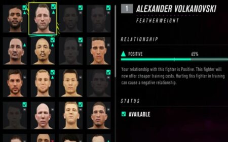 Don't let your opponents get the upper hand in UFC 4 career mode