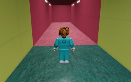 Discover the bizarre and hilarious Eating Glue Face Avatar in Roblox!
