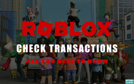 How to Check transactions in Roblox? Complete Guide Explained