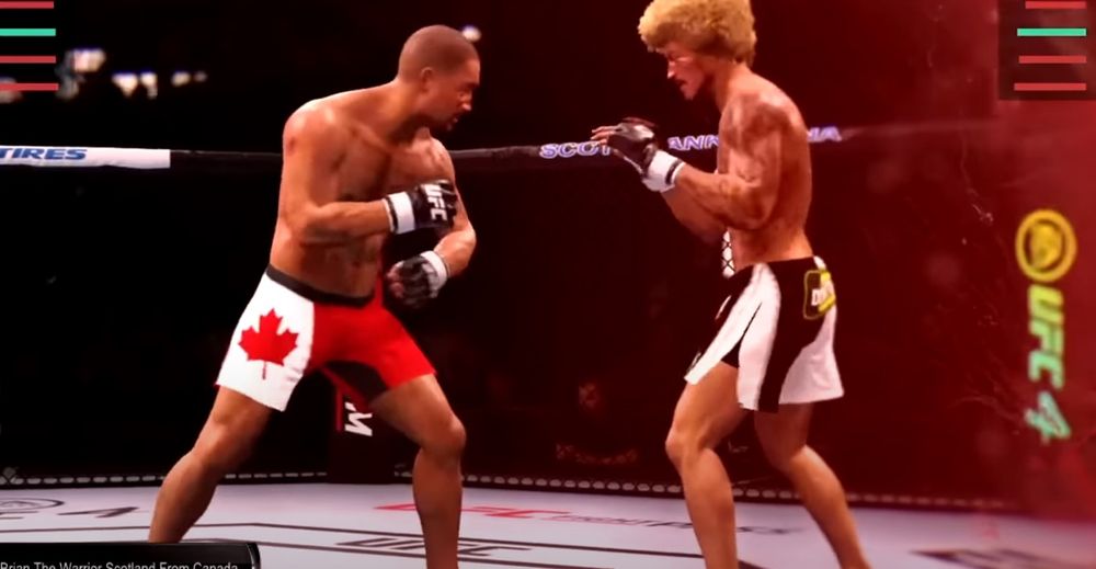 UFC 4 で作成されたトップファイターを見つけて、ゲームをレベルアップしてください