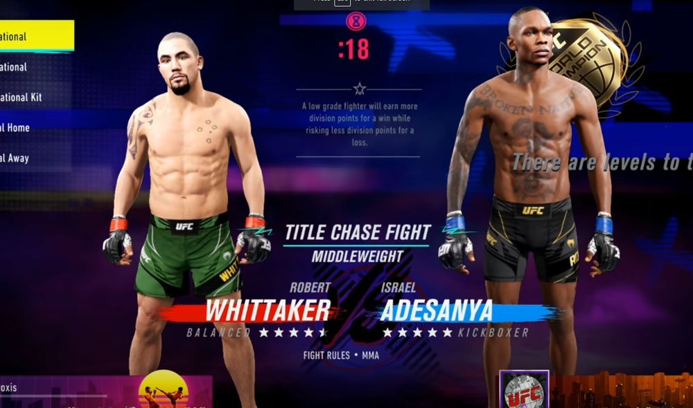 UFC 4 のトップ ファイターを見つけて、バーチャル オクタゴンを支配しましょう
