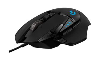 Logitech G502 Hero 高性能ゲーミング マウス レビュー