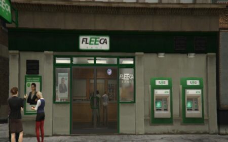 Plan the perfect heist at Fleeca Bank in GTA 5!