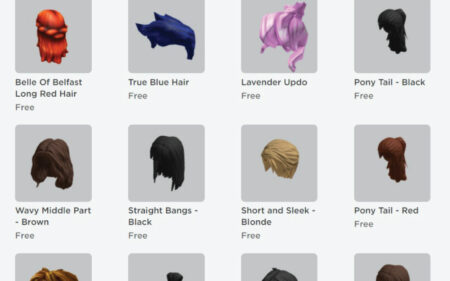 The Best Female Free Roblox Hair Complete List and Guide