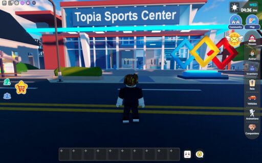 Build your own community on Roblox Mobile!