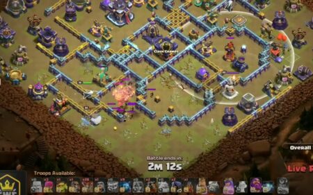 Protect your clan's resources with the best Clash of Clans war base