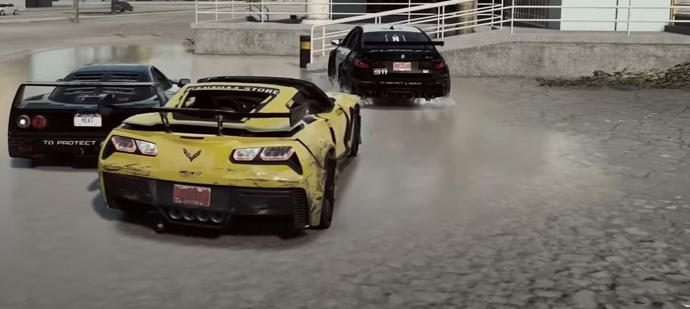 Need for Speed Heat Online で世界中のプレイヤーと競い合おう