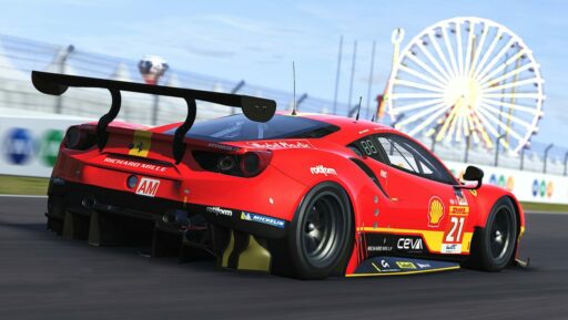 ル・マン 24 時間レースと WEC ライセンスの新しい公式ゲーム