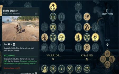 Discover the art of choosing the best abilities in Assassin's Creed Odyssey