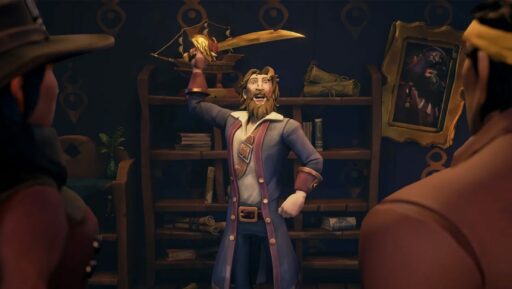 Monkey Island の作者は Sea of​​ Thieves のクロスオーバーについて (知らなかった)