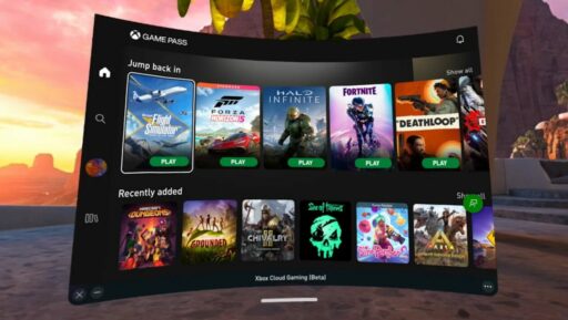 Xbox の VR を受け入れるほど市場は大きくない