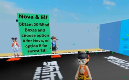 How to Get Kid Nezha Roblox in the Luobu Mystery Box Hunt Event? Step by Step Guide and Tutorial