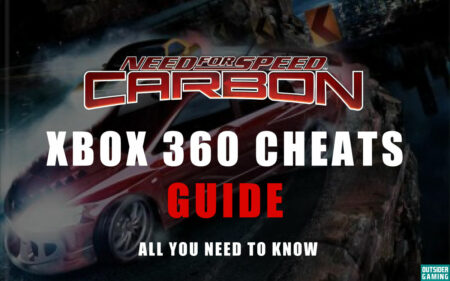 The Best Need for Speed Carbon Cheats Xbox360 Complete List and Guide