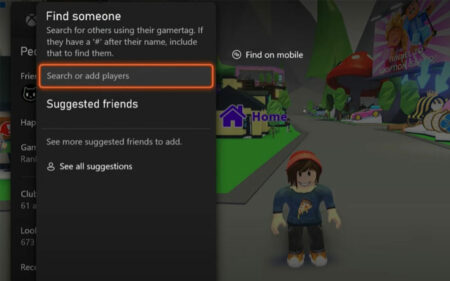 How to Add Friends on Roblox Xbox? Guide and Tutorial
