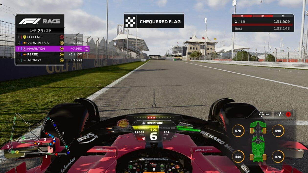 F1 23、EA スポーツ、F1 23 レビュー