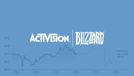 Activision Blizzard má opustit americkou burzu cenných papírů