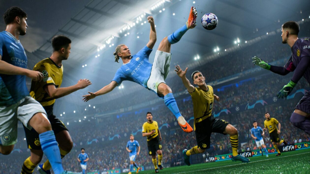 EA スポーツ FC 24、EA スポーツ、EA スポーツはサッカー ゲームの新時代を提示します