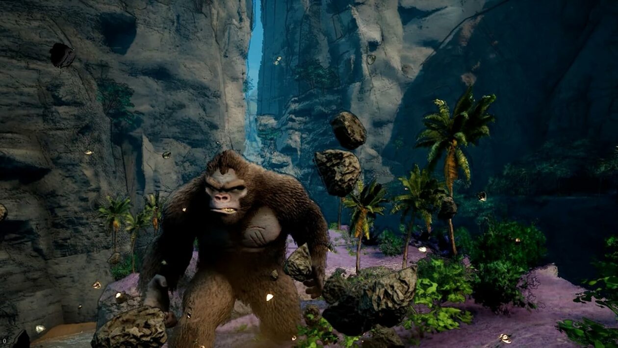 Skull Island Rise of Kong、GameMill Entertainment、Amazon が新作キングコングゲームを公開