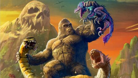 Skull Island Rise of Kong, GameMill Entertainment, Amazon prozradil novou hru s King Kongem