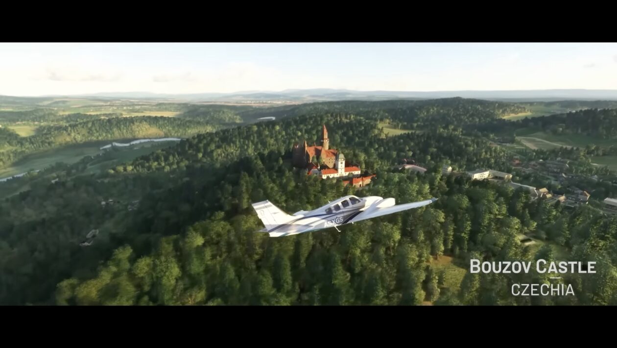 Microsoft Flight Simulator (2020)、マイクロソフト、マイクロソフトはフライト シミュレーターのチェコ共和国とスロバキアを無料で改善します