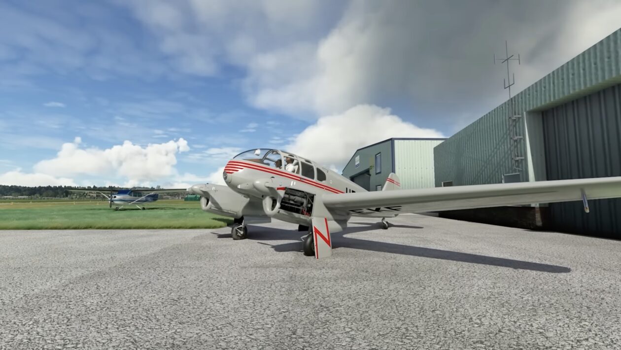 Microsoft Flight Simulator (2020)、マイクロソフト、マイクロソフトはフライト シミュレーターのチェコ共和国とスロバキアを無料で改善します