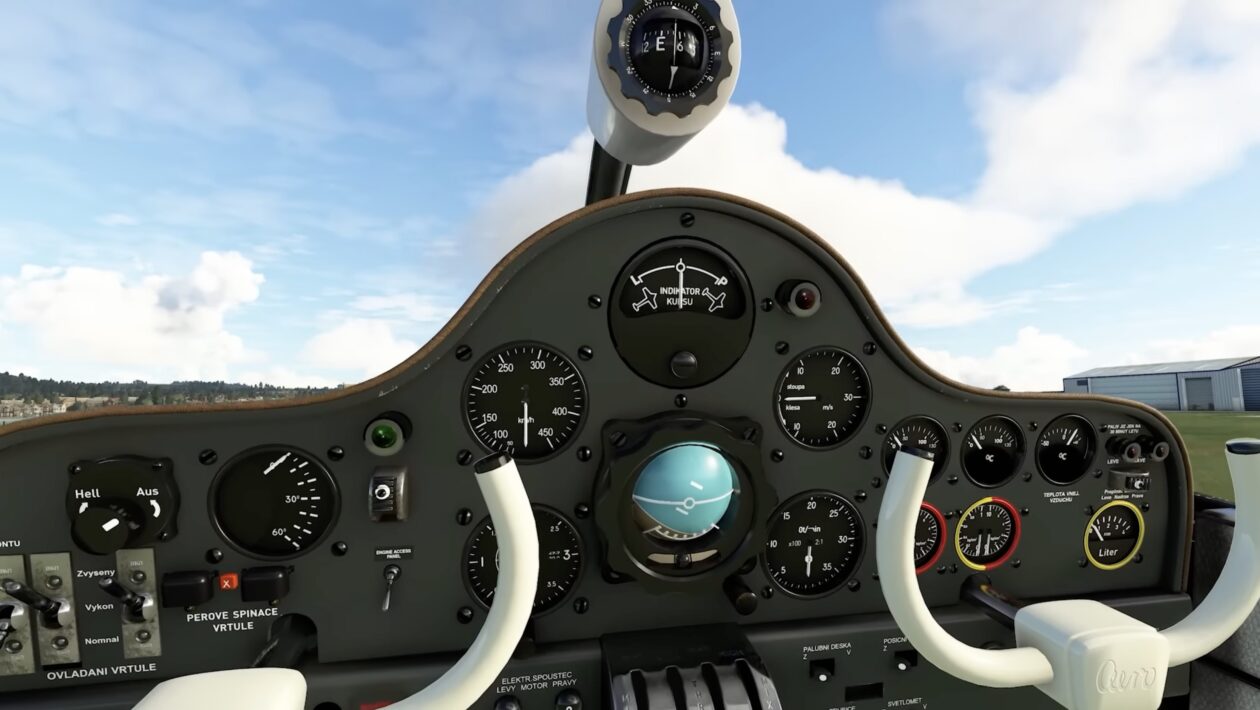 Microsoft Flight Simulator (2020)、マイクロソフト、マイクロソフトはフライト シミュレーターのチェコ共和国とスロバキアを無料で改善します