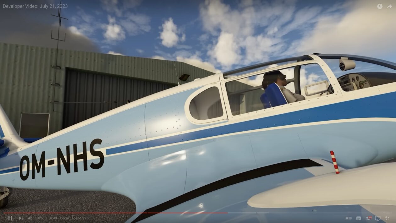 Microsoft Flight Simulator (2020)、マイクロソフト、マイクロソフトはフライト シミュレーターのチェコ共和国とスロバキアを無料で改善します