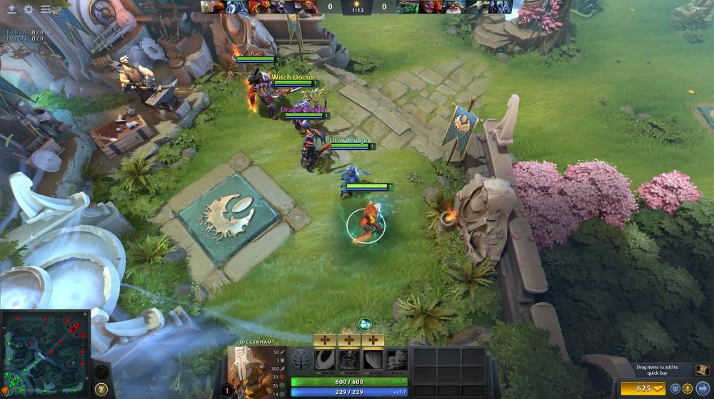 DOTA 2 でレーンに勝つための初心者向けのヒント