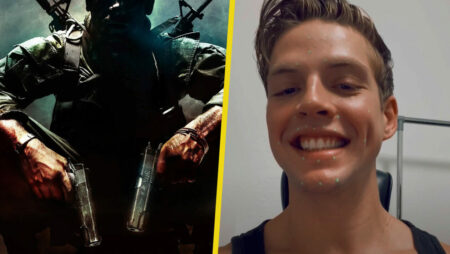 Herec tvrdí, že hraje hlavní postavu v novém Call of Duty