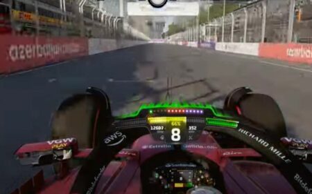 Experience mind-blowing speed in F1 2023