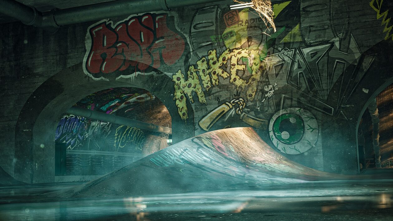 セッション: Skate Sim、Crea-ture Studios、Turtles がセッションに参加