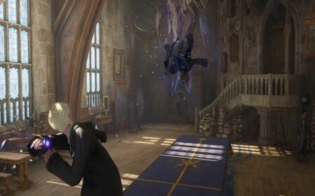 Conquer dueling challenges in Hogwarts Legacy!