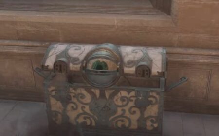 Discover the hidden treasures in eye chests at Hogwarts Legacy