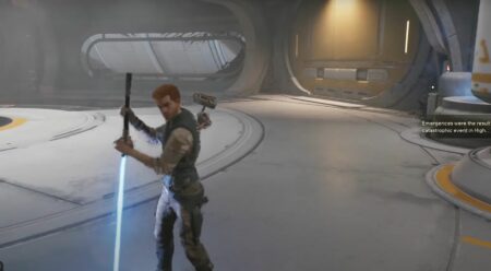 Unlock the power of the crossguard lightsaber in Star Wars Jedi Survivor
