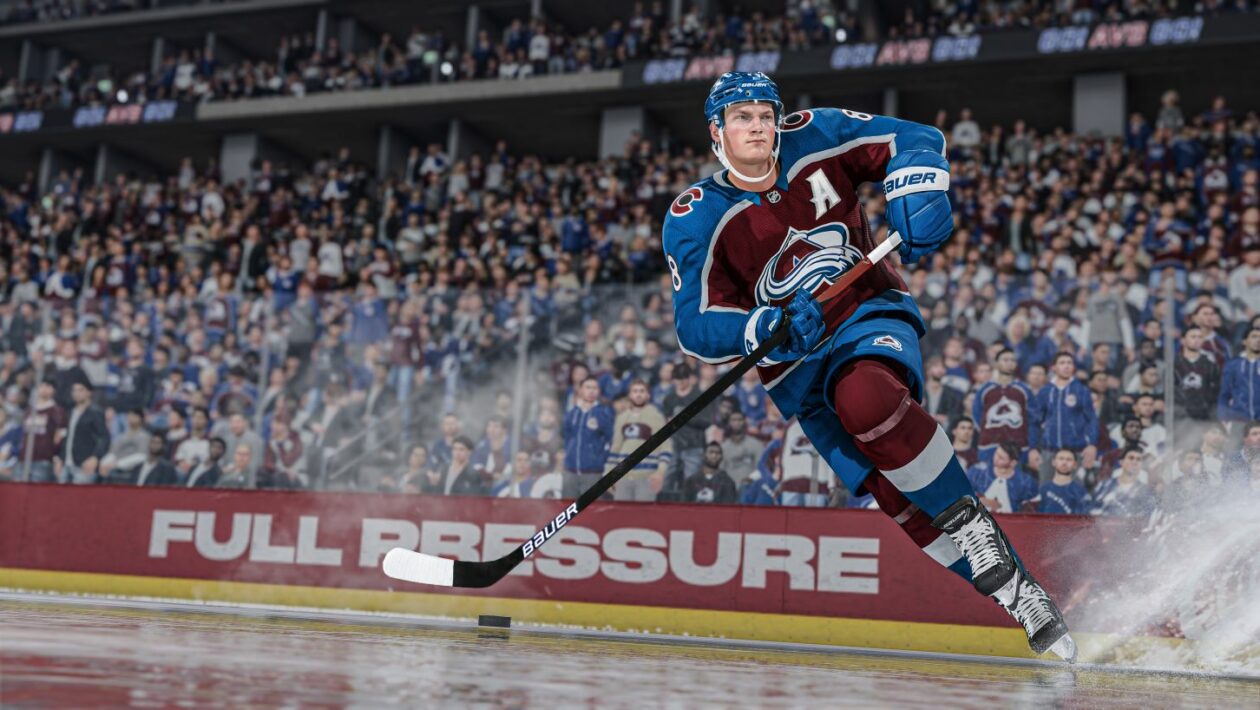 NHL 24、EA スポーツ、NHL 24 にはコントロールに大きな変更が加えられています