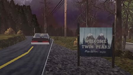 Zkuste demo retro hry podle Twin Peaks