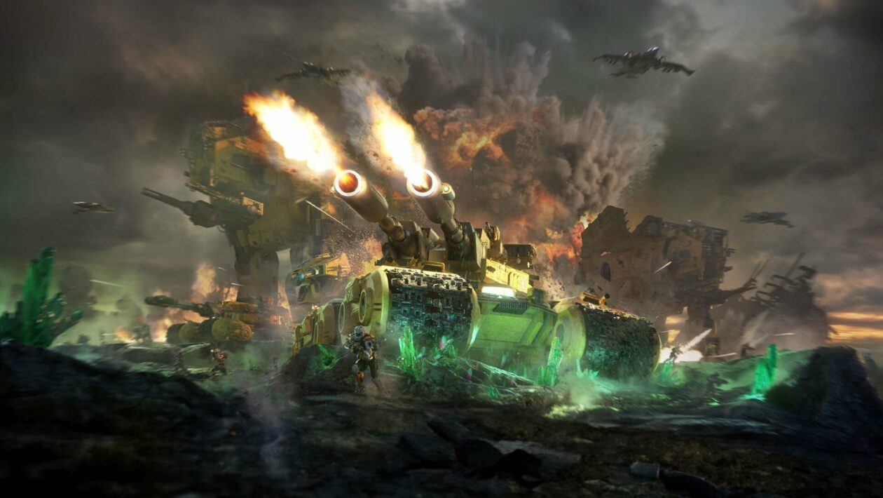 Command & Conquer: Legions、Tencent Games、新しい Command & Conquer: Legions は今年後半にリリース予定