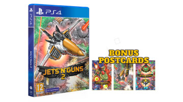 Jets'n'Guns 2、Rake in Grass、チェコ版 Jets'n'Guns 2 は明日 PS4 と PS5 でリリースされます