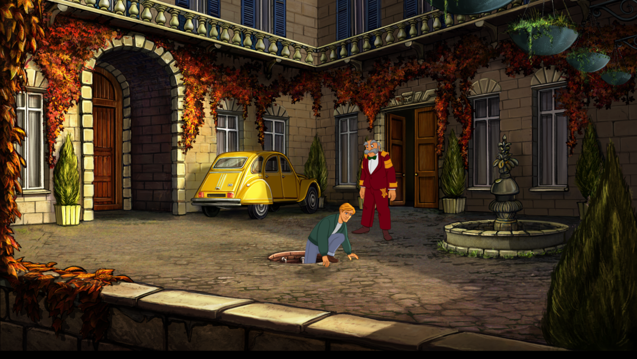 Broken Sword が新しいボリュームとリマスターで戻ってきます